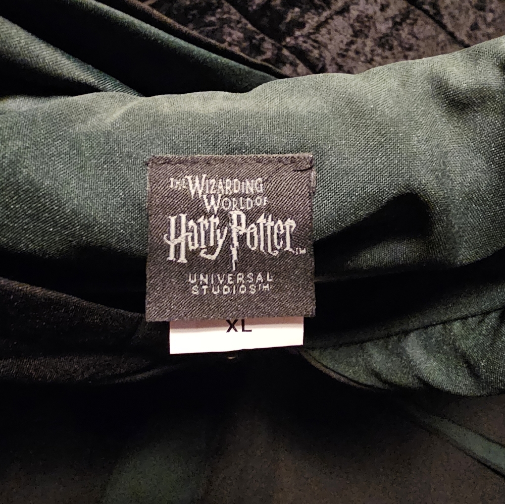 Hogwarts Slytherin House Robe